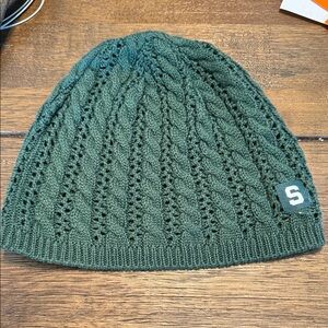 Spartan Nike Forest Green Knit Beanie